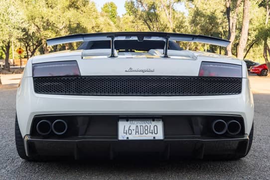 2011 Lamborghini Gallardo LP570-4 Spyder Performante VIN