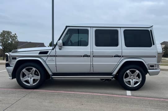 2008 Mercedes-Benz G55 AMG VIN: WDCYR71EX8X173811 for Sale - Cars & Bids