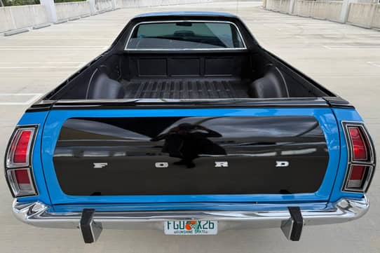 74 Ranchero Rear Window 1972 Ford Ranchero VIN: 2A49S129843 for Sale - Cars & Bids
