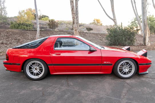 1987 Mazda RX-7 VIN: JM1FC3312H0547970 for Sale - Cars & Bids