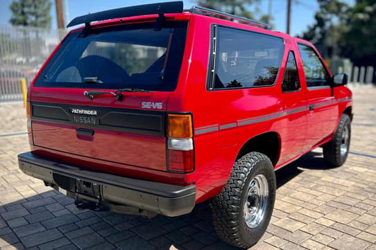 1989 Nissan Pathfinder SE V6 4x4 VIN: JN8HD16Y0KW107645 for Sale