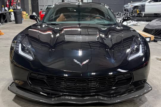2014 Chevrolet Corvette Stingray Z51 Coupe Hennessey HPE650 VIN