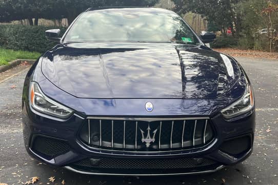 2018 Maserati Ghibli GranSport VIN: ZAM57XSS9J1296703 for Sale