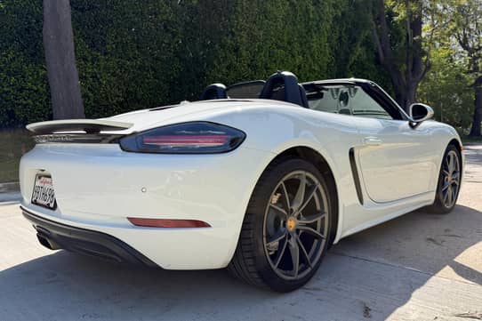 2022 Porsche 718 Boxster VIN: WP0CA2A85NS205061 for Sale - Cars & Bids