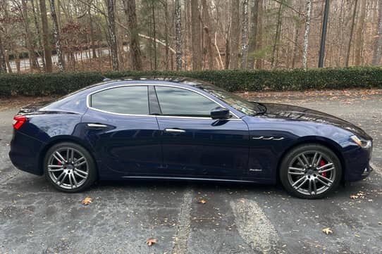 2018 Maserati Ghibli GranSport VIN: ZAM57XSS9J1296703 for Sale