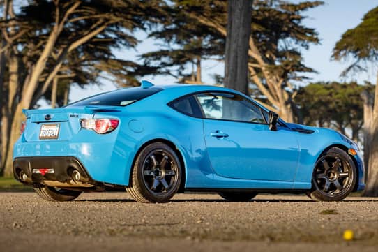 2016 Subaru BRZ Series.HyperBlue VIN: JF1ZCAC11G9600546 for