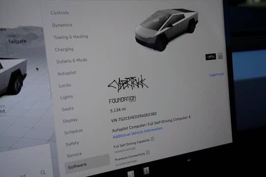 2024 Tesla Cybertruck Foundation Series VIN: 7G2CEHED2RA002382 for Sale ...