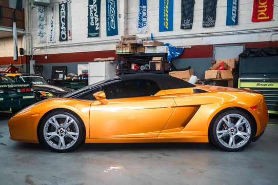 2007 Lamborghini Gallardo Spyder VIN: ZHWGU22T67LA05129 for Sale