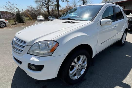 2006 Mercedes-Benz ML500 VIN: 4JGBB75E96A072569 for Sale - Cars & Bids