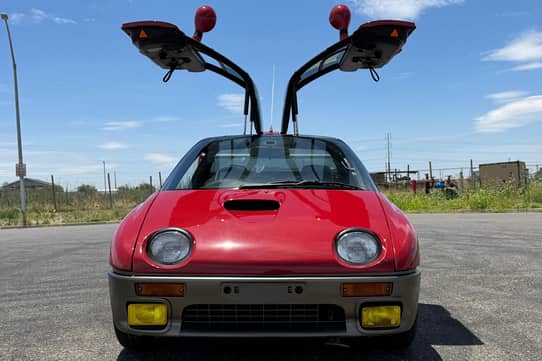 1993 Suzuki Cara VIN: PG6SS-100084 for Sale - Cars & Bids