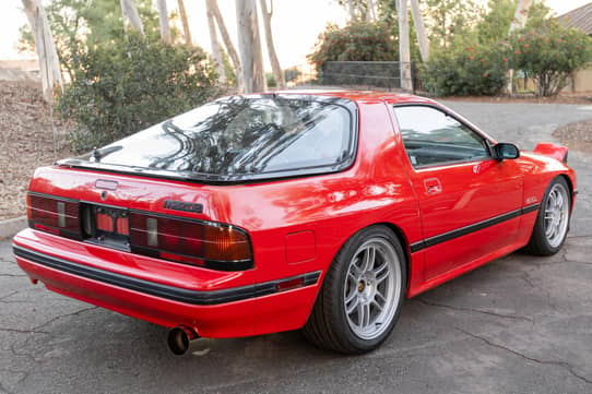 1987 Mazda RX-7 VIN: JM1FC3312H0547970 for Sale - Cars & Bids