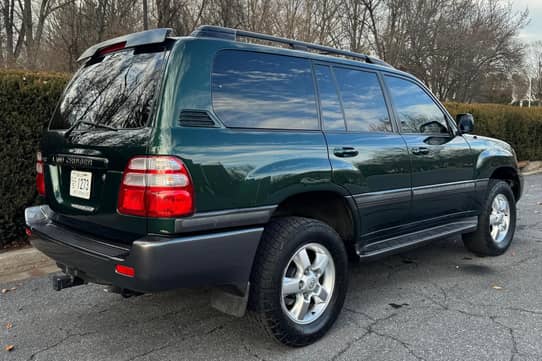 2004 Toyota Land Cruiser VIN: JTEHT05J642054372 for Sale - Cars & Bids