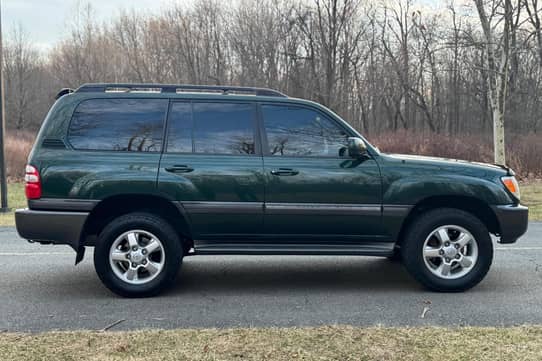 2004 Toyota Land Cruiser VIN: JTEHT05J642054372 for Sale - Cars & Bids