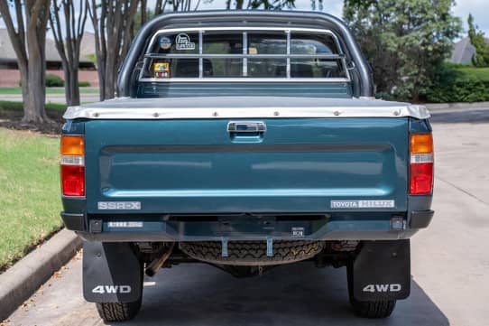 1997 Toyota Hilux SSR-X 4x4 VIN: YN1070002415 for Sale - Cars & Bids