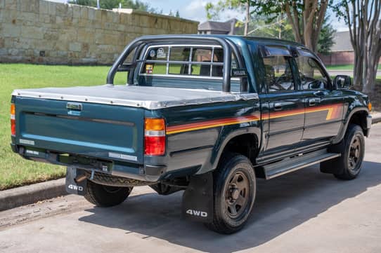 1997 Toyota Hilux SSR-X 4x4 VIN: YN1070002415 for Sale - Cars & Bids