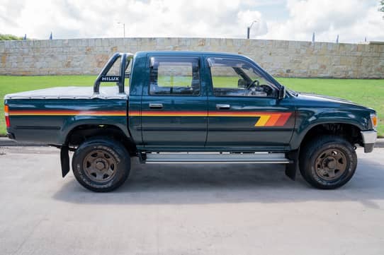1997 Toyota Hilux SSR-X 4x4 VIN: YN1070002415 for Sale - Cars & Bids