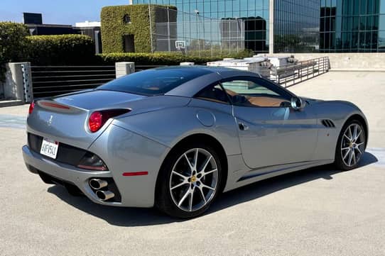2012 Ferrari California VIN: ZFF65LJA5C0185575 for Sale - Cars & Bids