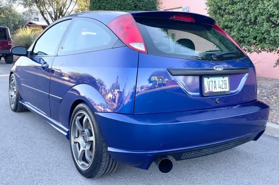 2002 Ford Focus SVT VIN: 3FAHP39582R187771 for Sale - Cars & Bids
