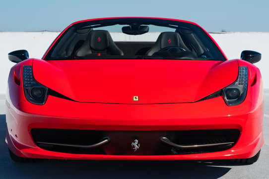 2013 Ferrari 458 Spider VIN: ZFF68NHA1D0191058 for Sale - Cars & Bids