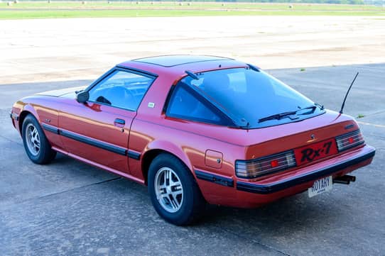1981 Mazda RX-7 GSL VIN: JM1FB3313B0516365 for Sale - Cars & Bids