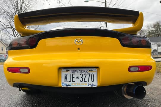 1997 Mazda RX-7 Type RS-R 30th Anniversary Edition VIN: FD3S420537