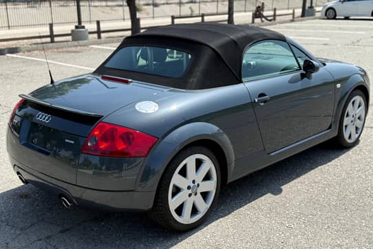 2004 Audi TT Quattro Roadster VIN: TRUUT28N041007234 for Sale