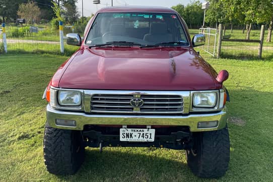 1996 Toyota Hilux SSR 4x4 VIN: LN1070025566 for Sale - Cars & Bids