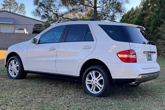 2006 Mercedes-Benz ML500 VIN: 4JGBB75E96A072569 for Sale - Cars & Bids