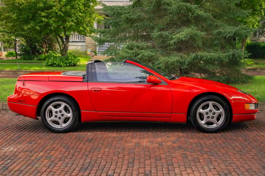 1993 Nissan 300ZX Convertible VIN: JN1RZ27H8PX001342 for Sale