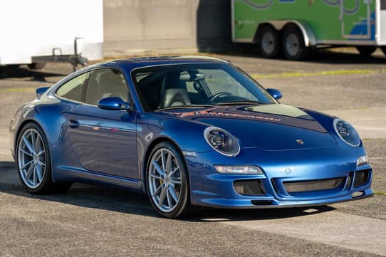 coupy① 2007 Porsche 997.1 Carrera 4S coupe | Copley Motorcars