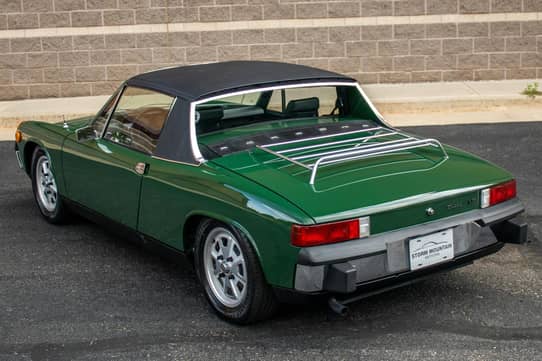 1974 Porsche 914 VIN: 4742909654 for Sale - Cars & Bids