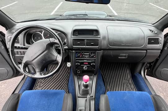 1998 Subaru Impreza 2.5RS Coupe VIN: JF1GM6752WG400400 for Sale - Cars