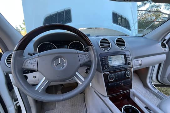 2006 Mercedes-Benz ML500 VIN: 4JGBB75E96A072569 for Sale - Cars & Bids