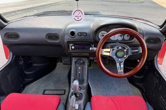 1993 Suzuki Cara VIN: PG6SS-100084 for Sale - Cars & Bids