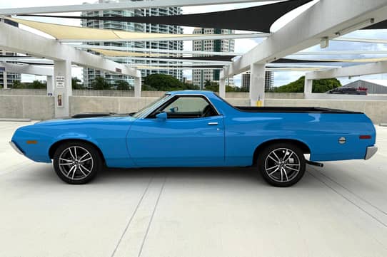 1972 Ford Ranchero VIN: 2A49S129843 for Sale - Cars & Bids