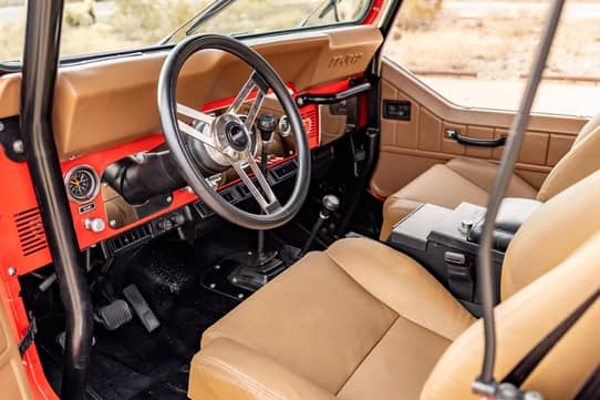 1982 Jeep CJ-8 Scrambler 4x4 VIN: 1JCCM88E8CT064045 for Sale