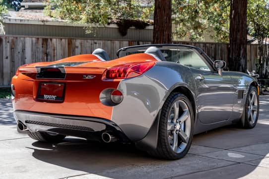 2006 Pontiac Solstice For Sale - Cars & Bids