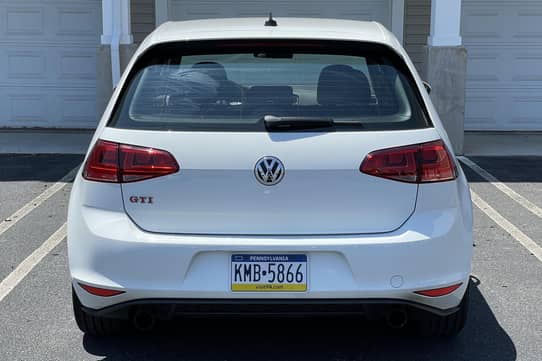 2015 Volkswagen GTI S auction - Cars & Bids