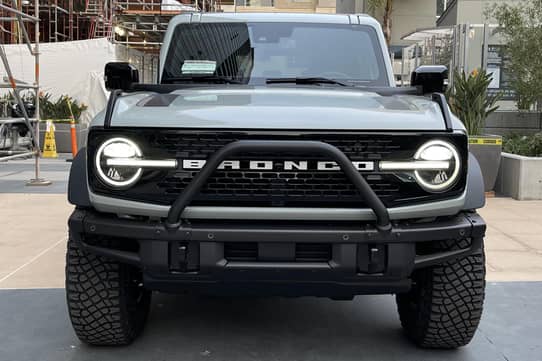 2021 Ford Bronco First Edition for Sale - Cars & Bids
