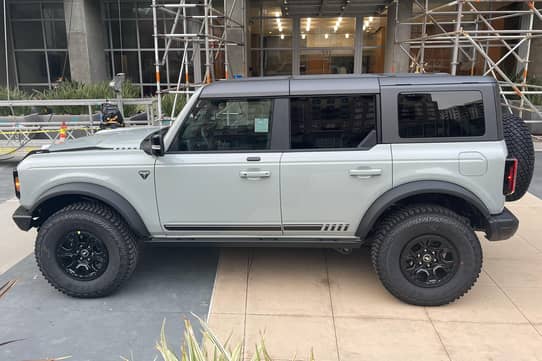 Used 2021 Ford Bronco First Edition Sold For $126,500 At Auction