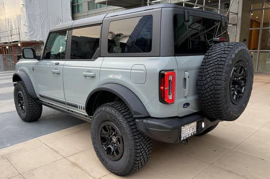 2021 Ford Bronco First Edition for Sale - Cars & Bids