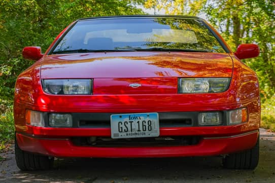 1993 Nissan 300ZX Convertible VIN: JN1RZ27H8PX001342 for Sale