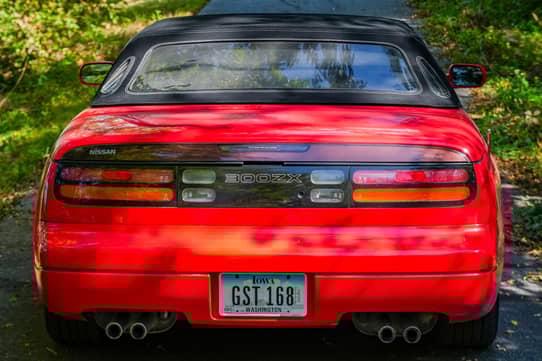 るる（感謝）/12 1993 Nissan Fairlady Z 2+2 Twin Turbo VIN: GCZ32546193 for Sale