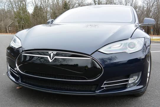 2012 tesla deals model s p85