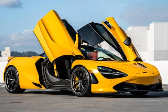 2021 McLaren 720S for Sale - Cars & Bids