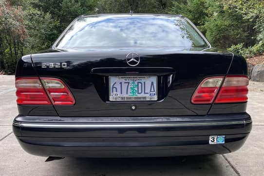 2002 Mercedes-Benz E320 Sedan for Sale - Cars & Bids