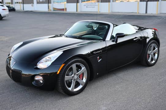 2006 Pontiac Solstice for Sale - Cars & Bids