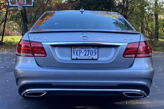 2014 Mercedes Benz E550 4matic Sedan For Sale Cars And Bids 2362