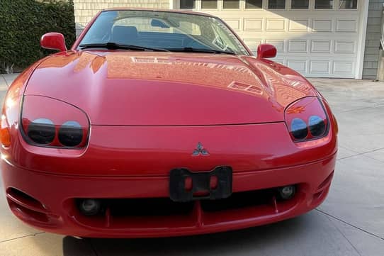 1995 Mitsubishi 3000GT VR-4 Spyder for Sale - Cars & Bids