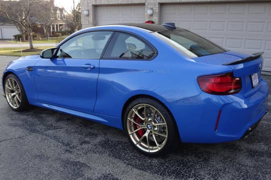 2020 BMW M2 CS auction - Cars & Bids